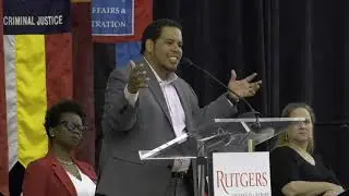 Keynote Speaker Dr. Domingo Morel - Convocation 2019 Rutgers University-Newark