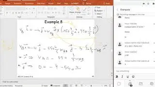 week 12: Solving session on kinematics of rigid body - General plane motion- Part 2