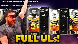The MOST Full Ultimate Legend Pulls!