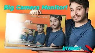 DIY Cheap Wireless, SDI & Battery Powered Production Monitor!