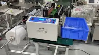 Simple Plastic Bag Sealing Making Machine PE film/ PP film/ PVC film Sealing Cutter Bag Maker