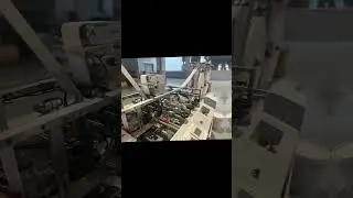 Paper Bag Making Machine for Shopping Bags #machine #paperbag #paperbagmakingmachine #machinery