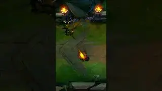 John Wick - Lucian // customskin //  #leagueoflegends #customskins #shorts