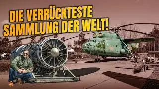Kuriose Entdeckung im Wald! Ausgemustert, abgewrackt & gehortet!?Lostplace Flugzeugmuseum in Riga!