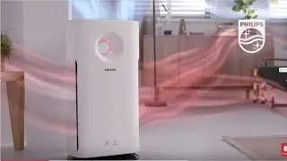 Технология определения уровня загрязненности воздуха Philips AeraSense | Philips | AC3256