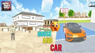 New Update in Indian Theft Aura Simulator! House + Car Link Revealed 🚗🏠