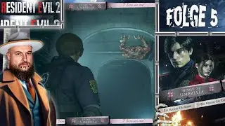 Ein blindes Monster und das letzte Medaillons🧟‍♂️☠️ Resident Evil 2 Remake [ 5 ] ▶️ Let's Play