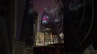 #citywalk #relaxingvideo #city #warsaw #poland #nightwalk #ambientwalk #asmrwalk
