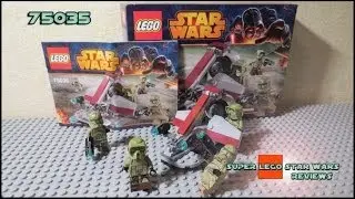 Lego Star Wars 75035 Kashyyyk Troopers Battle Pack Review
