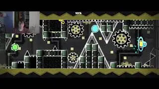Level Name: Hell (Geometry Dash)