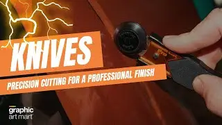 Knives: Precision Cutting for a Professional Finish