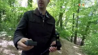 How to attach a GoPro Hero5 to the Karma Grip