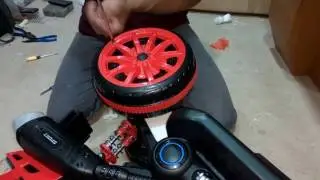 Baybee Diatrix Battery Operated Bike 318 Fitting Video