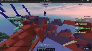 The most insane speedbridge + unplanned 7 block clutch