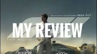 F1 review.  #Katzcarter #KatzcinemaFiles ￼#BradPitt #F1Movie #MovieReview #Formula1 #MovieTalk