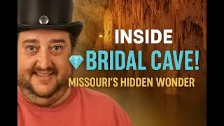 Exploring Missouri&rsquo;s Hidden Wonder! 💎 Thomas Travels to the Bridal Cave