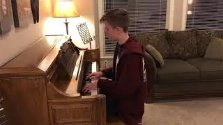 AJR - Birthday Party (Piano Cover)