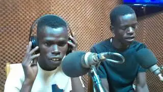 WOW watch this talented boys performing live at KYOGA VERITAS 91.5