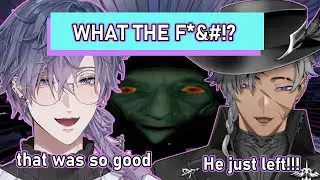 Uki can't stop laughing when the timing did Vanta dirty 😭