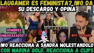 😎 IWO SE SIENTE ORGULLOSO DE SMASH 🥹 LAU FEMINISTA? 👀 NDREE RECHAZADO POR CAMU 🥹 REACCIONA A CLIPS 🤣