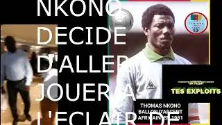 THOMAS NKONO   SES VRAIS DEBUTS