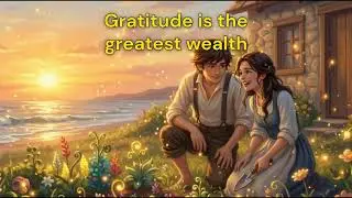 The Golden Fish 🐟✨ | A Magical Lesson on Gratitude