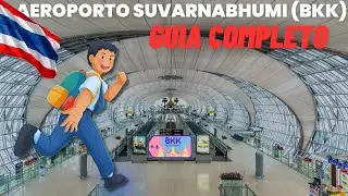 Aeroporto Suvarnabhumi (BKK): Tudo o Que Você Precisa Saber ao Chegar na Tailândia | TAILANDIANDO