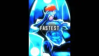 Wally west vs Black flash &bull; #dc #comics #wallywest #amv #fyp