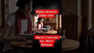 Italian Brainrot Takes, You Won&rsquo;t Believes #ItalianBrainrot #AIMemes #ViralShorts #GenZTrends #AIArt