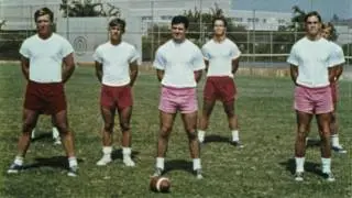 TOUCH FOOTBALL: A GAME OF ACTION - 1970s Phys Ed. Film | 16mm Film Scan