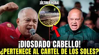 DIOSDADO CABELLO: ¿Policía o narc0? | Dr0g4, ARRESTOS y vinculación con el CARTEL de los SOLES
