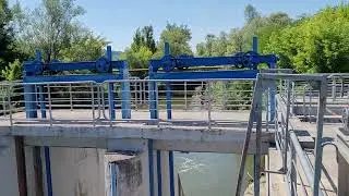 Mediaş: priză de apă, r&acirc;ul T&acirc;rnava Mare (SC Apa T&acirc;rnavei Mari SA Mediaş)