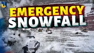 Moscow crippled by extreme snowfall: transport hubs grind to a halt