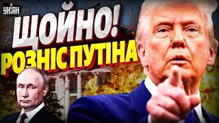 ❗️Не витримав брехні! Трамп ЗІРВАВСЯ на Путіна — Москва оскаженіла. ТЕРМІНОВО