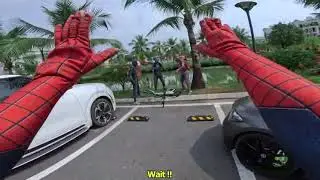 Suddenly , RICH Spider-Man Became POOR SuperHero after 1 Night ( Story Action POV at School )