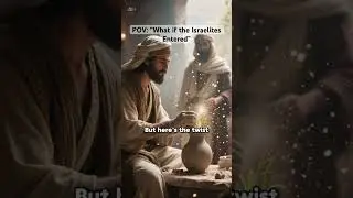 POV: &ldquo;What If the Israelites Entered?&rdquo;| &ldquo;ALTERNATE HISTORY&rdquo; What If? Bible