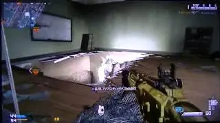 COD:Ghosts Call of Duty Ghots Multiplayer DLC Domination CODゴースト 新武器 金迷彩 ドミネーション動画 HD #72