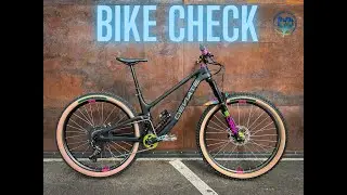 Bike Check: Sarah's custom build- Deviate Highlander 150