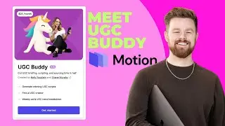 Motion's Newest AI Creative Strategist: UGC Buddy Demo