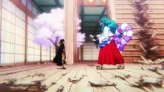 Kaido son Yamato meet luffy | yamato waited long time to meet luffy | One piece (Episode 990)