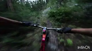 True Idaho Mountain Biking! Black diamond 