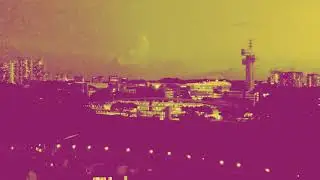 Midnight Moonrise - Drive Safe