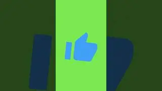 Thumbs Up Icon For Video #greenscreen #subscribebutton