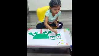 frog craft for kids