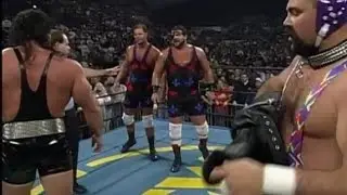 Quebecer Pierre on his WCW Experiences!
