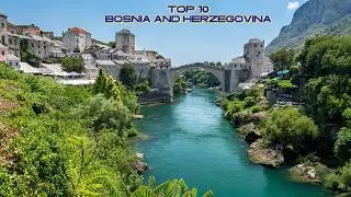 Top 10 Places to Visit in Bosnia and Herzegovina 🇧🇦 | Hidden Gems & Timeless Beauty