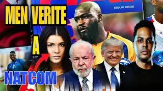MEN VERITE A ST DOMING FACHE SARODJ BERTIN KONTAN PEYI BREZIL  KONTAN NATCOM BAY 13MILYON GOUD #news
