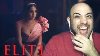 ACTOR ANALIZA A DANNA PAOLA EN ELITE #3