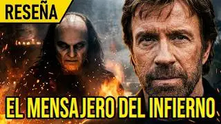 EL MENSAJERO DEL INFIERNO 1994 (CHUCK NORRIS) Hellbound REVIEW #72 #chucknorris #rese&ntilde;a #terror #90s