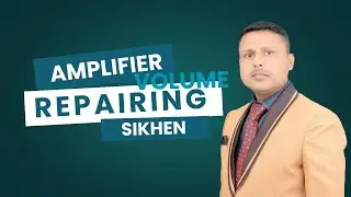 👉Amplifier 4440 Plate Ka Volume Kaise Change Kare | IC 4440 Full Sound Control Repair Hindi 🔥